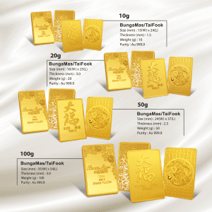 Gold bar jongkong emas PUblic Gold